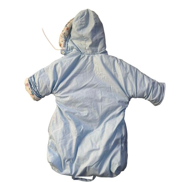 Vtg 1990s Beatrix Potter Quiltex Peter Rabbit Bunting Size  NB - Picture 2 of 9